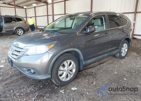 2012 Honda Cr-V Ex-L z USA, uszkodzony, nr VIN 5J6RM4H75CL051401